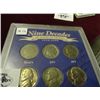 Image 2 : 9 Decades of American Nickels  1910-1990