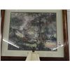 Image 1 : Framed Garden Art "Once In A Dream" 16/100 Signed Coleloum