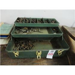 Box of Numbered Railroad Nails