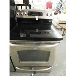 GE Adora Glass Top S/S Stove