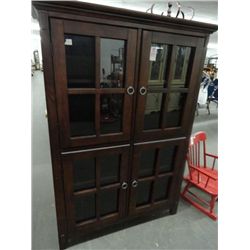 Mission Style Bookcase