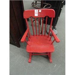 Childs Rocker