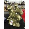 Image 1 : Brass Bear Figures (2)