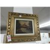 Image 1 : Framed Artist Signed Oil On Canvas