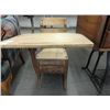 Image 1 : Early Child's Wood School Desk