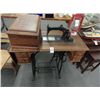 Image 1 : Wheeler & Wilson Sewing Table