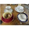 Image 1 : Bavarian & Other Collector Tea Cups (4)
