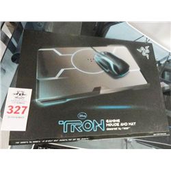 Tron Gaming Mouse & Mat