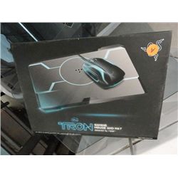 Tron Gaming Mouse & Mat