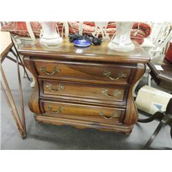 Bombay Style 3 Drawer Chest