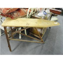 Early Wood Ironing Table