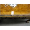 Image 2 : Ornate Carved Wood Ball & Claw Foot Desk
