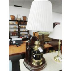 Ship Lamp Table Lamp