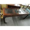Image 1 : Glass Inset Hall Table