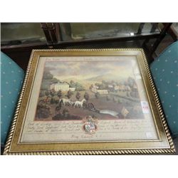 Framed Print English Countryside