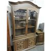 Image 1 : Walnut China Hutch