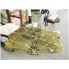 Image 1 : Brass Fireplace Screen