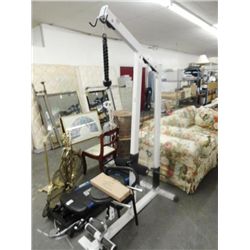 Parabody Free Weight Pull Down Machine