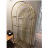 Image 1 : Glass On Brass Bookcase