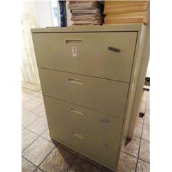 Hon 4 Drawer Lateral File Cabinet