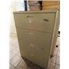 Image 1 : Hon 4 Drawer Lateral File Cabinet