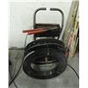 Image 1 : Strapping Cart - Metal Strap & Extra Roll