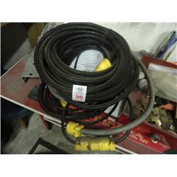 Lot of Heavy Duty Extension Cord