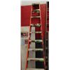 Image 1 : 12' Louisville Fiberglass Step Ladder