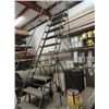 Image 1 : 12' Warehouse Rolling Step Ladder