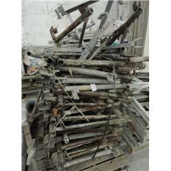 Pallet of Scaffold Braces