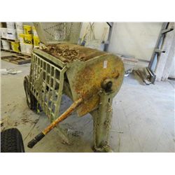 Stone Mortor Mixer - Honda Gas Engine