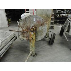 Stone Mortor Mixer - Honda Gas Engine