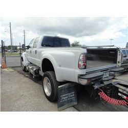 2007 Ford F650 XLT Super Duty DSL Crew Cab Dually P/U/Ranch Hauler