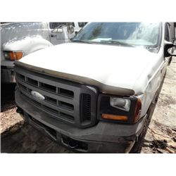 2005 Ford F250 XL S.D. Crewcab Utilitybed P/U