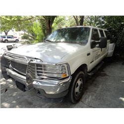 2002 Ford F350 Lariat S.D. Dsl. Dually Crewcab 4x4 P/U