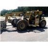Image 1 : 2007 Cat TL642 Telehander Dsl. Telescoping Boom All Terrain Forklift, 6600/3k lb. Cap., Tilt/Tip, Ri