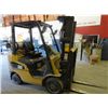 Image 1 : Cat C5000-Lp 5k Lb. Cap. Lp Forklift w/Triple Mast, Side Shift, Lights, Shows Only 1055 Hours - S#At