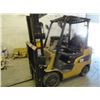 Image 2 : Cat C5000-Lp 5k Lb. Cap. Lp Forklift w/Triple Mast, Side Shift, Lights, Shows Only 1055 Hours - S#At