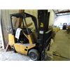 Image 1 : TCM #FGC25 5K Lb. Cap. LP Forklift W/Tripple Mast & Side Shift - Shows 558 Hours