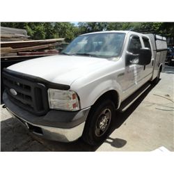 2008 Ford F250 XL Super Duty Crewcab Longbed P/U