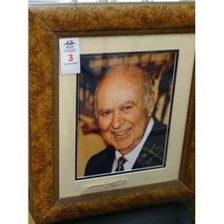 Carl Reiner Framed Portrait