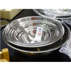 Nesting Set of 7 Mixing Bowls