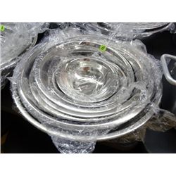 Nesting Set of 7 Mixing Bowls