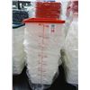 Image 1 : 12 - 6 Qt. Cambro Storage w/Lid - 12 Times the Money