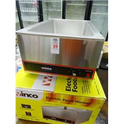Winco Electric Food Warmer