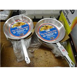 6 - 10" Aluminum Fry Pans - 6 Times the Money