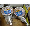 Image 1 : 6 - 10" Aluminum Fry Pans - 6 Times the Money