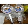 Image 1 : 6 - 7" Aluminum Fry Pans - 6 Times the Money