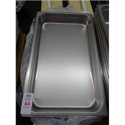 6 Full x 2" Insert Pans - 6 Times the Money