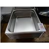 Image 1 : 6 Half Size x 4" Insert Pans - 6 Times the Money